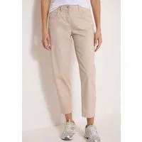 CECIL Stoffhose Style Scarlett Barrel Leg Hose in Papertouch Qualität und mit Stretch