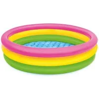 Intex Planschbecken 57422NP Intex 3-Ring-Pool Sunset Glow 147x33 cm
