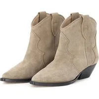 ISABEL MARANT Dewina Cowboy Boots