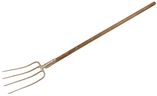 KS Tools BRONZEplus Dunggabel mit Stiel 1600 mm - 963.9645