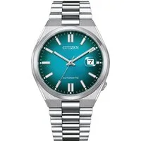 Citizen Automatikuhr TSUYOSA 60h NJ0151-88X, Armbanduhr, Damenuhr, Herrenuhr, Edelstahlarmband, Saphirglas, Datum