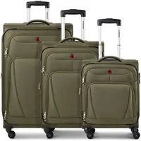 Wenger Trolleyset Beaumont, 4 Rollen, (3-teilig, 3 tlg), Polyester