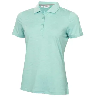 Calvin Klein - Poloshirt für Damen, Hochleistungsmaterial (Jade-Grün)