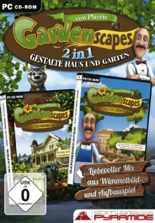 Gardenscapes 2 in 1:  Gestalte Haus und Garden