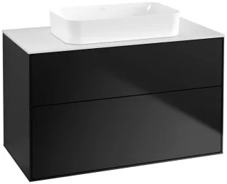 Villeroy & Boch Waschtischunterschrank Finion F64 1000x603x501mm WT mittig, F64100PD F64100PD