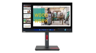 Lenovo ThinkVision P24q-30 Monitor 60,5 cm (23.8") WQHD | 63b4gat6eu | IPS - 4ms