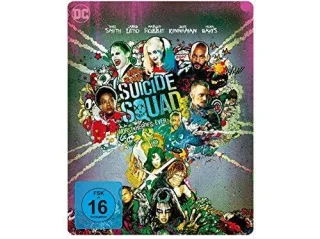 Suicide Squad Limited Steelbook Edition (Blu-ray + UV Copy) Blu-ray