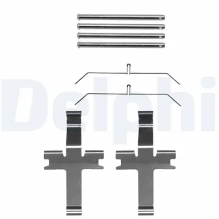 Delphi Zubeh?r f?r Bremsbel?ge vorne Subaru Impreza LX0495