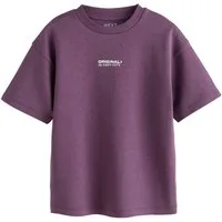 Next Print-Shirt Kurzarm-T-Shirt aus schwerem Material mit Grafik (1-tlg)