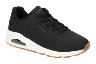 Skechers 73690 BLK Uno Stand On Air Damen Sneaker schwarz - gr??e G - Normale...