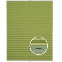 ondeco Plissee Basic Thermo, ohne Bohren, verspannt, Klemmträger mit Feststellschraube