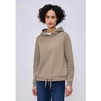 STREET ONE Sweatshirt in Unifarbe