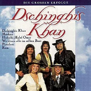 Die Grossen Erfolge [Audio CD] Dschinghis Khan