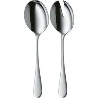WMF Salatbesteck Kent Plus Salatbesteck, 2-teilig (1x Salatgabel, 1x Servierlöffel (Länge 23,7 cm), 2-tlg., 1x Salatgabel, 1x Servierlöffel (Länge 23,7 cm), Kent