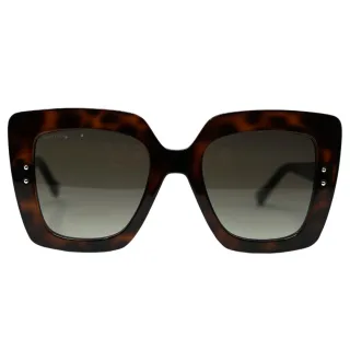 Jimmy Choo Auri/G/S 0086 HA Brown Sunglasses