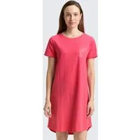 TOM TAILOR Pyjamaoberteil Bodywear Nachthemd aus Baumwoll-Mix