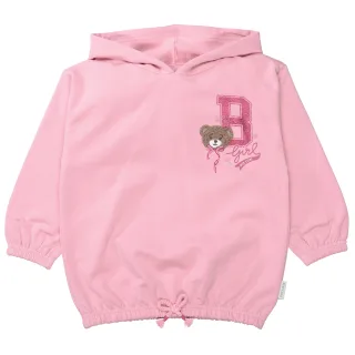 STACCATO - Md.-Hoodie dark rose - Gr. - 122