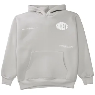 STACCATO - Kn.-Hoodie, oversized light stone - Gr. - 140