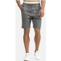 Indicode Chinoshorts Herren Stoufville Chino Shorts Herrenshorts aus elastischer Baumwoll-Qualität, mit Kordelzug