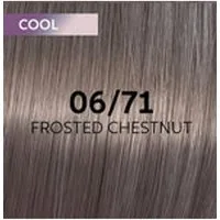 Wella Haarfarbe Wella ShineFinity Zero Lift Glaze 06/71 Frosted Chestnut 60ml