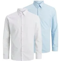 Jack & Jones Langarmhemd JJJOE SHIRT LS 2 PACK MP