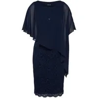 SWING Spitzenkleid (1-tlg) Spitze