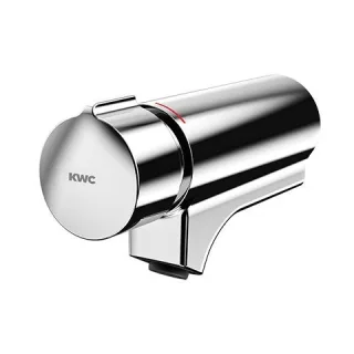KWC Aquarotter Wandbatterie, F5, hydr., Schrägausl., Mischer, f. Armatureneinh./W.-Mont., 2030058991 2030058991
