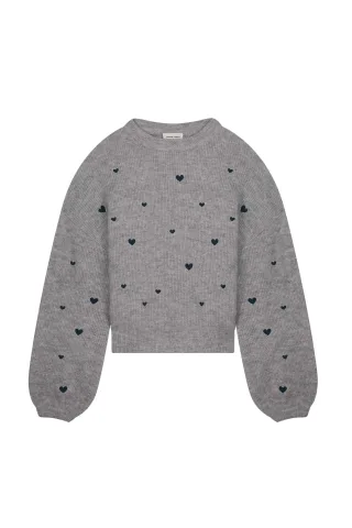 Fabienne Chapot - Pullover - Lidia grau - Gr. - XS