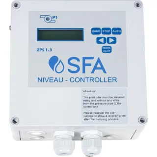 SFA Steuerung ZPS-003 1 T Pneumatic, für 1 Pumpe, pneumatisch