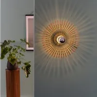 Lightbox Wandleuchte, ohne Leuchtmittel, Wandlampe - Dekorative Wandleuchte innen mit spektakulärem Lichteffekt