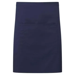Premier - Taillenschürze "Colours", Tasche (Marineblau)