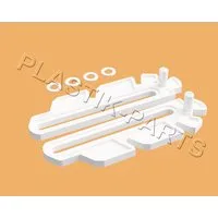 Plastik Parts Kellerfenster Kippschere für Fenster Ersatzteil Set für MEA 41 A 290 + 41 A 291