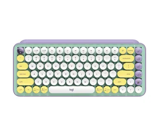 Logitech POP Keys Wireless Mechanical Keyboard With Emoji Keys | 920-010723 | Mini - Kabellos