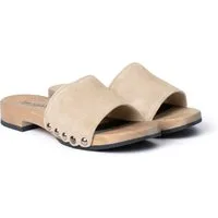Softclox BEA Kaschmir taupe (hazelnut) Pantolette