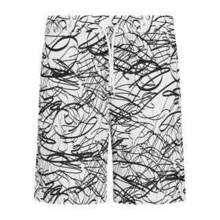 Urban Classics - Resortshorts für Herren (Weiß)