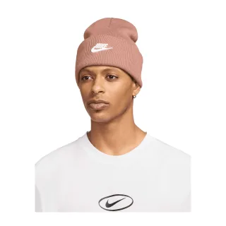 Nike - "Futura Peak" Mütze für Herren/Damen Unisex (Roségold/Weiß)