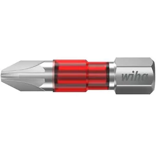 Wiha Bit Set TY-Bit 29 mm Pozidriv (PZ3) 5-teilges Set 1/4 zoll C6,3 in Box - 42103