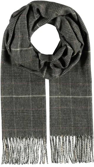 COMMANDER Finest Clothing - Cashmink Schal 30/180 winter grey