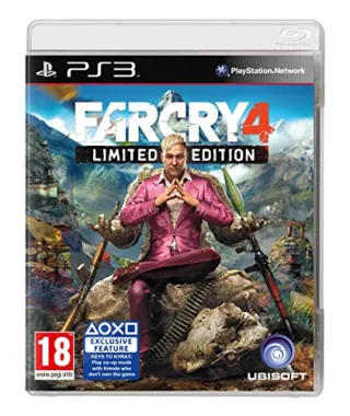 Ubisoft 300066876 - FAR CRY 4: LIMITED EDITION [für PlayStation 3]