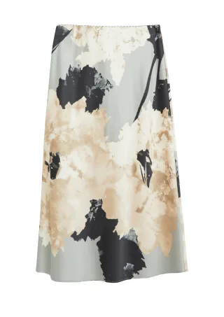s.Oliver BLACK LABEL - Rock beige/mehrfarbig - Gr. - 36