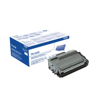 Original TN3430 BROTHER DCP Toner black ST 3000