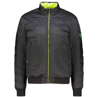 Belstaff Flash Circuit Schwarz Reversible Daunenjacke