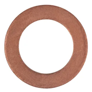 KS Tools Dichtring, Kupfer, Aussen-Ø 24mm, Innen-Ø 15mm, 10er-Pack - 430.1510