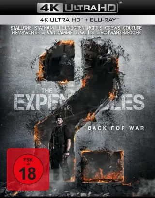 The Expendables 2 [4K Ultra HD + Blu-ray]