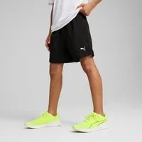 PUMA Shorts TAD ESS WOVEN SHORTS B mit dryCELL Technologie, feuchtigkeitsableitend, mit Kordelzugbund