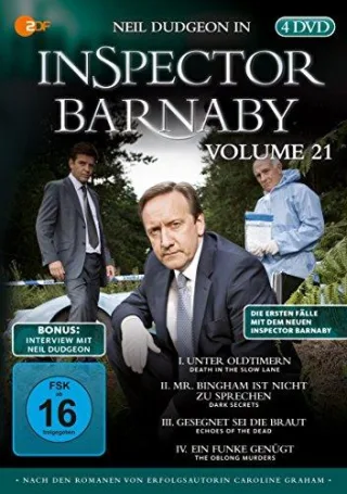 Inspector Barnaby Vol. 21 [4 DVDs]
