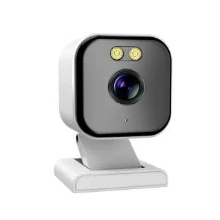 4MP 2K Ultra HD Mini WiFi Camera Tuya Two-Way Audio Human Detect Color Night Vision Magnetic Mount Cloud Storage Remote