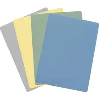 Steuber Schneideunterlage 4er Set Flexible Schneidematten 38 x 28 cm
