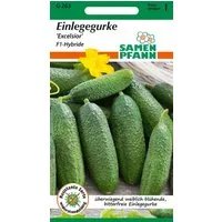 SAMEN PFANN Gemüsesamen Einlegegurke, Excelsior F1 - Gurken-Samen Saatgut Samen, Cucumis sativus