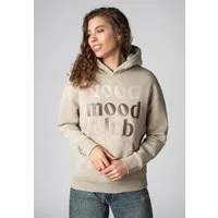 SUBLEVEL Kapuzenpullover Damen Hoodie Kapuzenpullover bestickt Sweater, Kapuzensweatshirt mit Kängurutasche, mit Kapuze